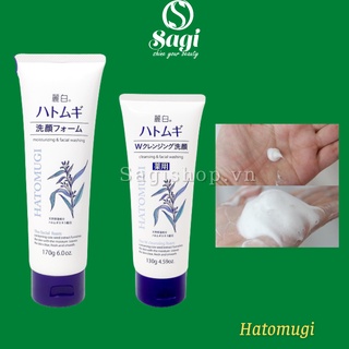 Sữa Rửa Mặt Hatomugi W Cleansing