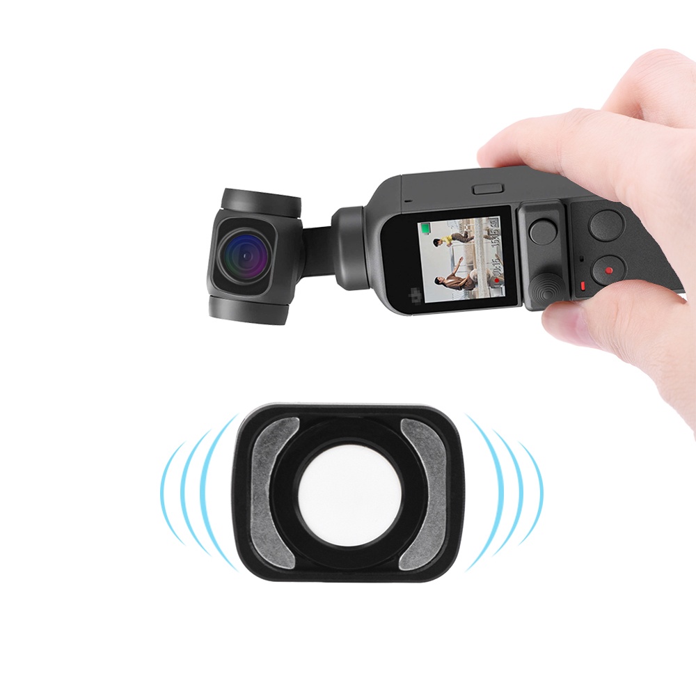 Bộ 2 Thấu Kính Từ Tính HD Góc Rộng Chuyên Dụng Cho DJI POCKET