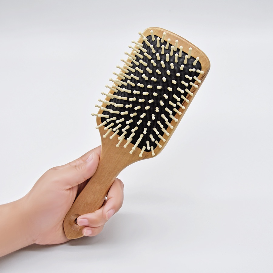 Lược gỗ kích thích mọc tóc - Sản phẩm thân thiện môi trường - GD146