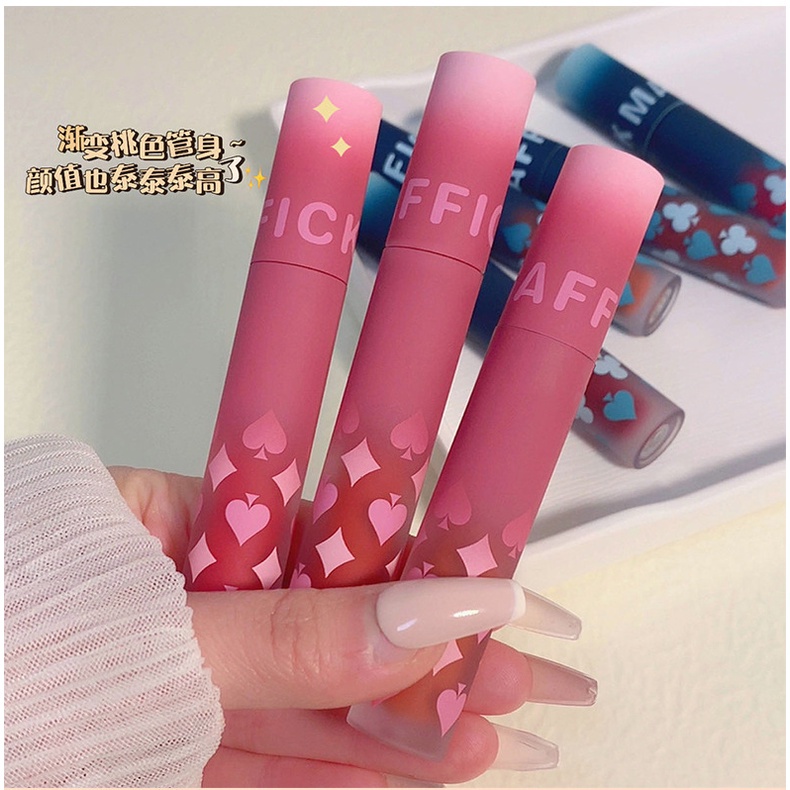 Son Môi Maffick Chống Thấm Nước Lâu Trôi Với Vỏ Ngoài Xinh Xắn