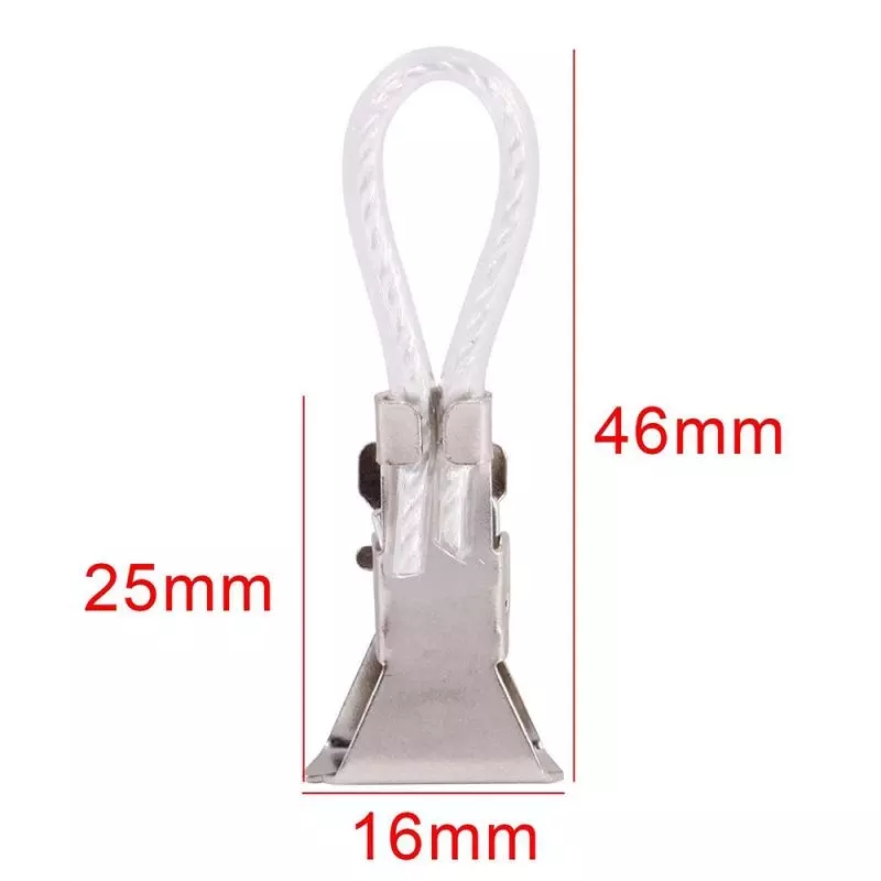 Set 5 Móc Treo Đồ Gắn Tường Bằng Kim Loại