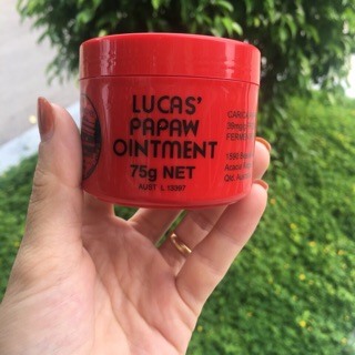 Kem đa năng Lucas Papaw Ointment đu đủ 75g của Úc