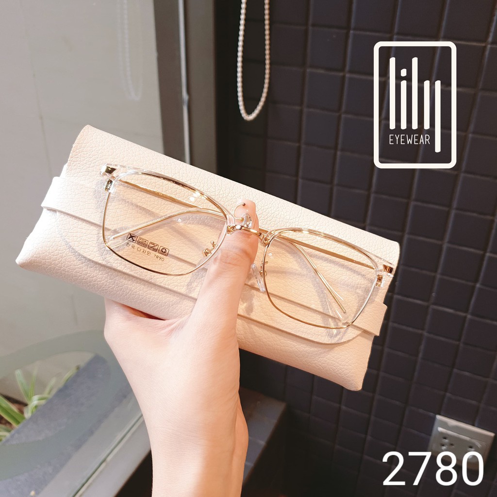 Gọng Kính Cận Thời Trang 2780 - Gọng Kính Mắt Kiểu Dáng Hàn Quốc