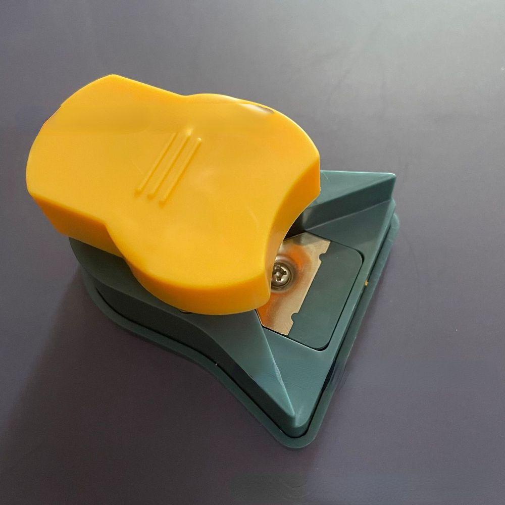 ELEGANT Dụng Cụ Cắt Giấy Hình Tròn 3 Màu Tiện Dụng DIY