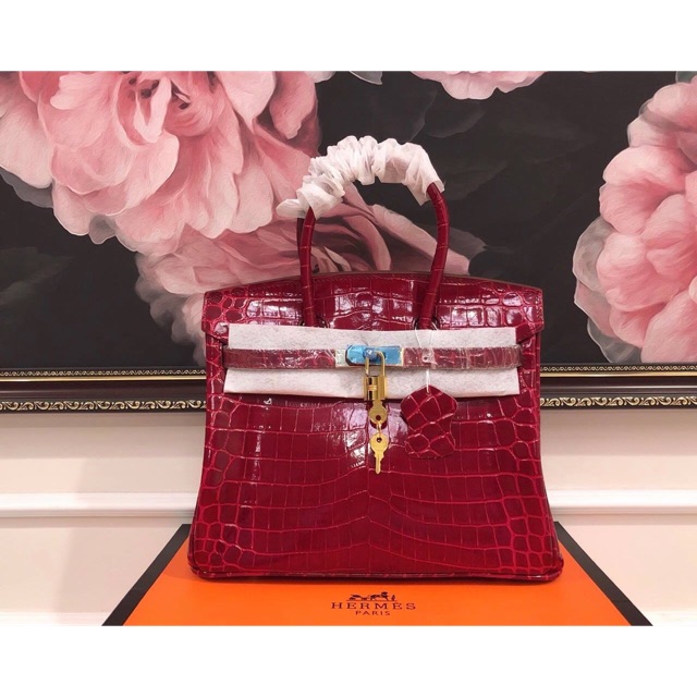 Túi Hermes birkin crocodile super vip