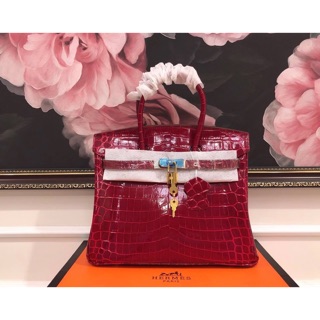 Túi Hermes birkin crocodile super vip