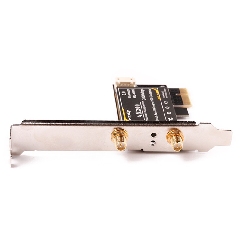 Card Mạng Không Dây Kết Nối Wifi Nima Ax200 6 Băng Tần Kép 5g Pci-E