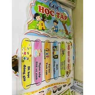 Nội quy lớp học Size A3