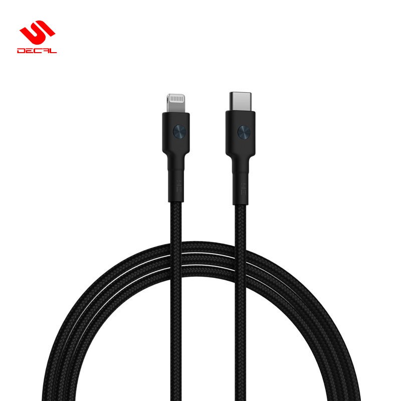 Cáp sạc nhanh PD USB - C to Lightning siêu bền ZMI, Chứng nhận MFi (0.3m/1m/1.5m)