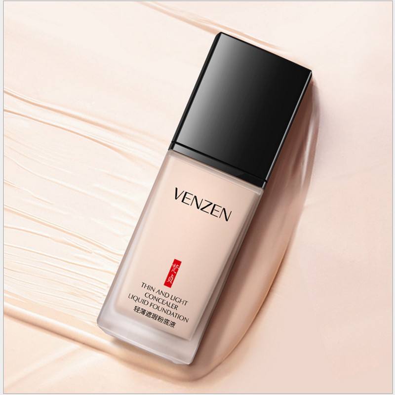Kem nền BB cream Venzen dạng lỏng che khuyết điểm kiềm dầu chống nước kháng mồ hôi | BigBuy360 - bigbuy360.vn