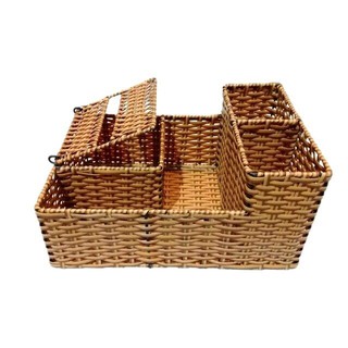 Bán buôn bán lẻ khay hộp đa năng giả mây
