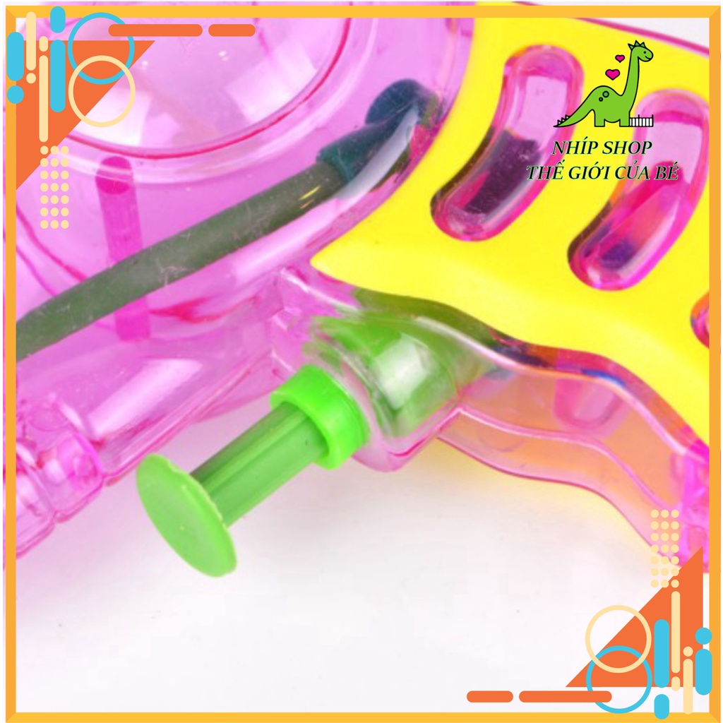 ĐỒ CHƠI SÚNG NƯỚC NHIỀU MÀU CHO BÉ