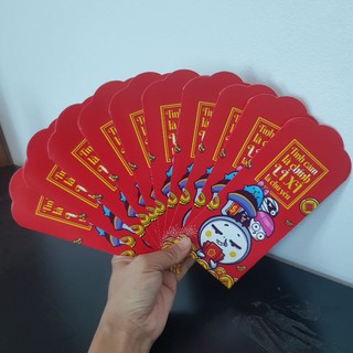 Lì xì Tết 2021 mới nhất  (combo 10c)