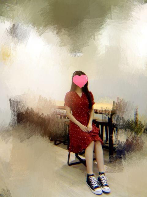 Đầm Nữ Đỏ Bi Đuôi Cá