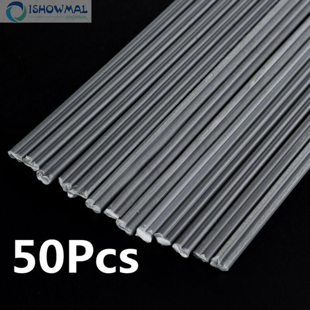 Bộ 50 que hàn bằng nhựa PVC ABS PP PE không độc chống mòn chịu nhiệt độ cao