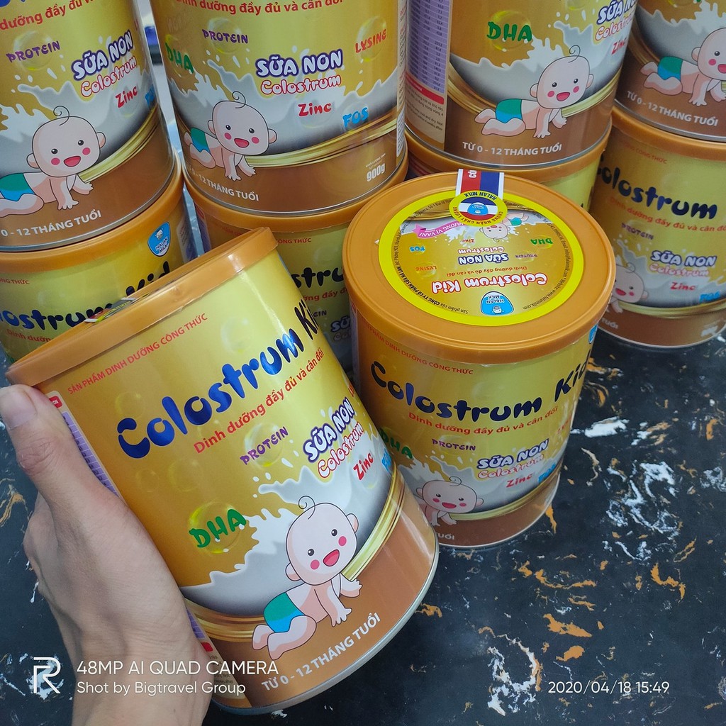 Sữa bột COLOSTRUM KID 900g