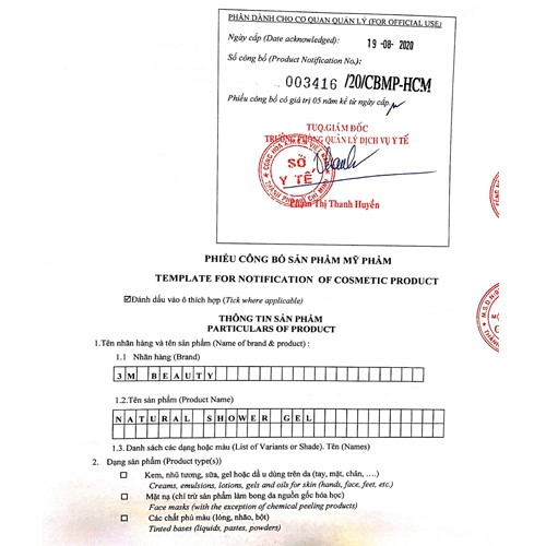 [3M38250_8% ĐH250K] SỮA TẮM TINH DẦU SẢ CHANH CYMBOGON SCHOENANTHUS OIL 3MBEAUTY 500ml | BigBuy360 - bigbuy360.vn