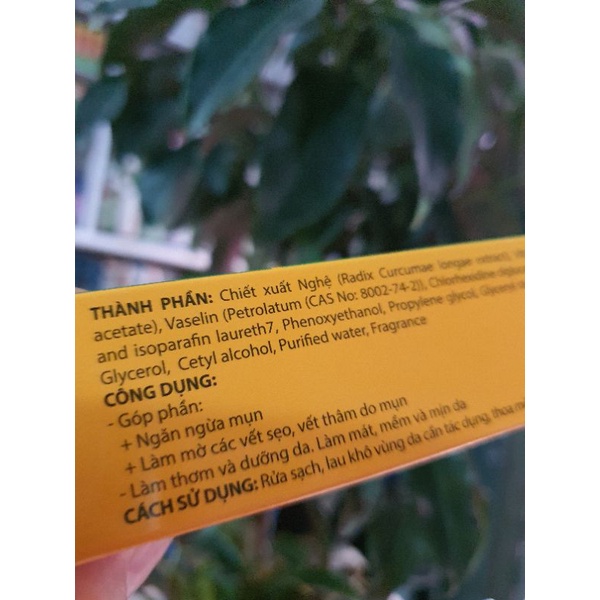 Kem Yoosun Nghệ làm mờ thâm, giảm sẹo, ngừa mụn  - Đông Anh Pharmart