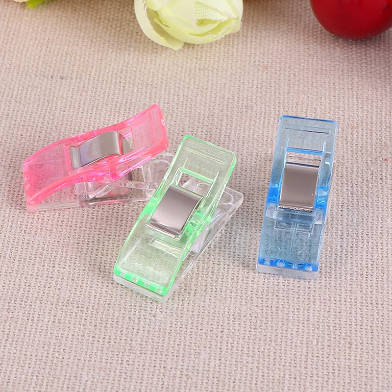Set 50 Kẹp Nhựa Hỗ Trợ May Đồ Tiện Dụng