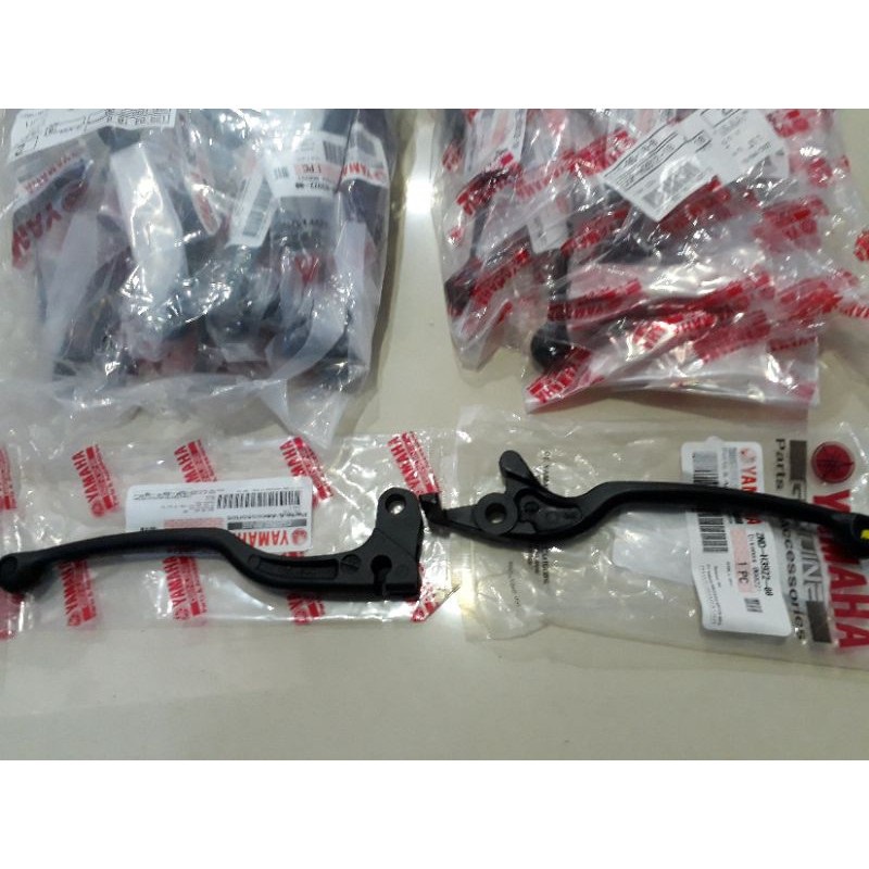 Cặp tay thắng tay côn đen nhám Exciter 150 cao cấp