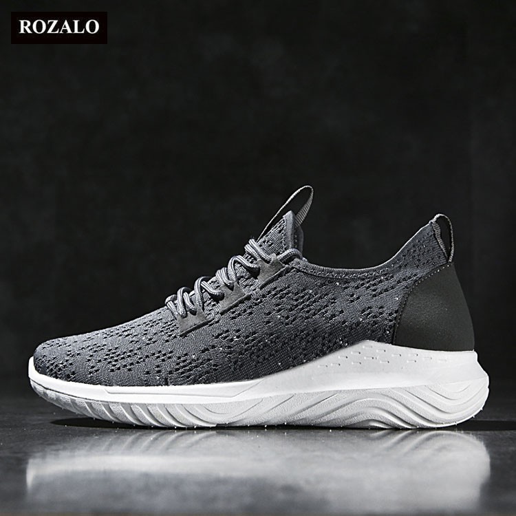 Giày sneaker thời trang thể thao nam thoáng khí ROZALO RM51807