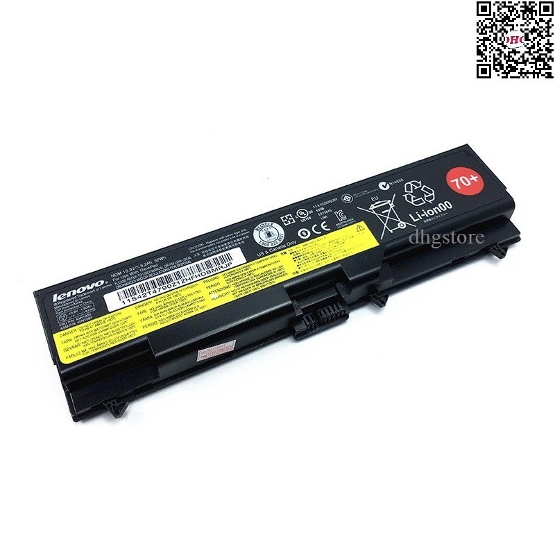 Pin laptop Lenovo ThinkPad T430 L430 T530 L530 W530 70+