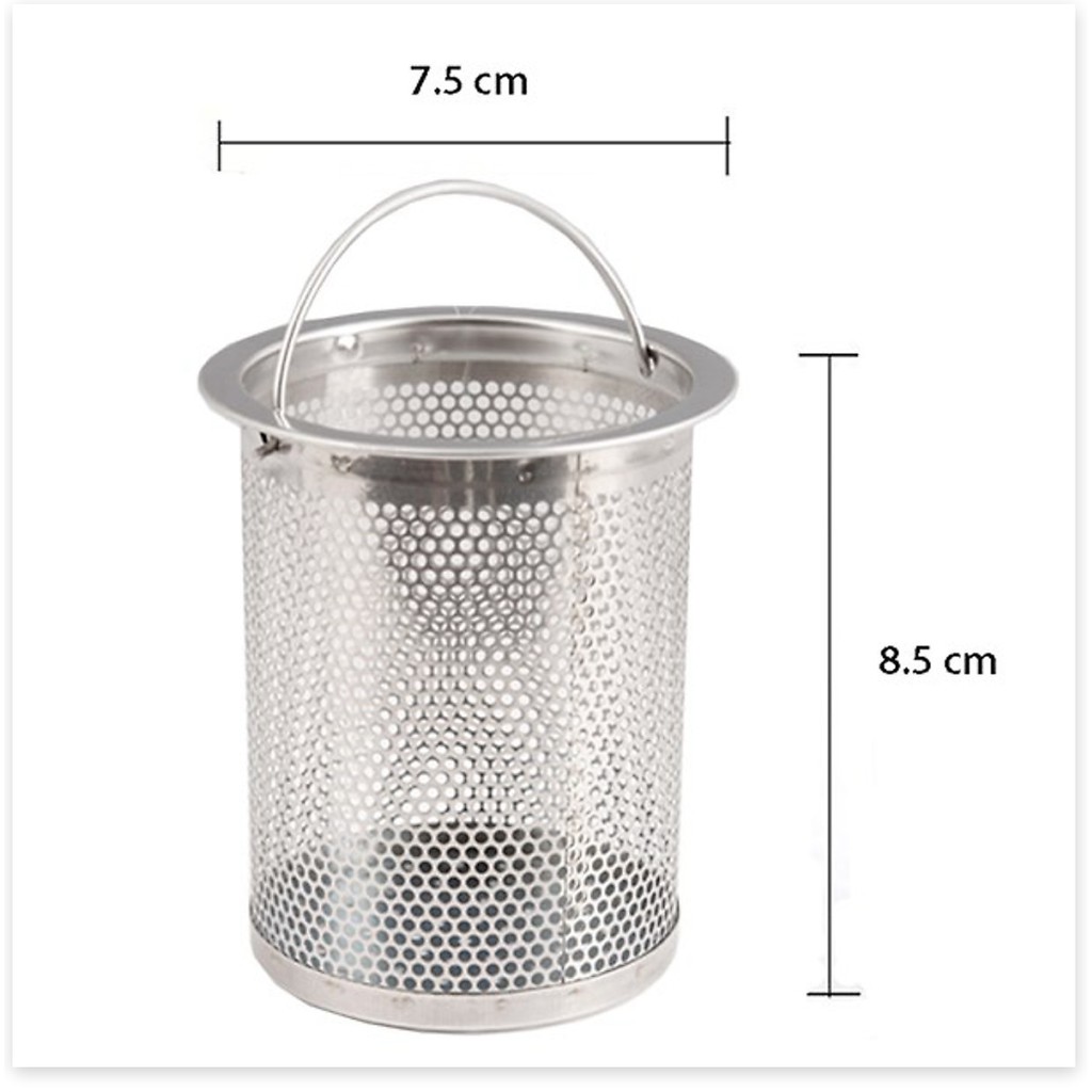 Bộ lọc rác bồn rửa chén inox dễ dàng thay thế cho gia đình | BigBuy360 - bigbuy360.vn