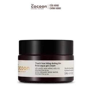 Thạch hoa hồng dưỡng ẩm Cocoon