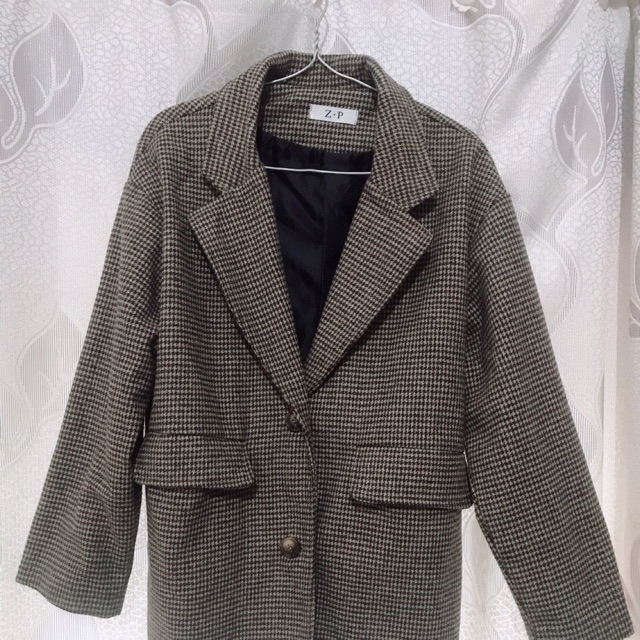 Áo dạ blazer