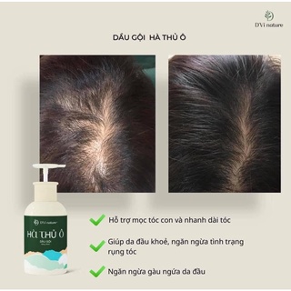 Dầu gội Hà Thủ Ô DVi Nature