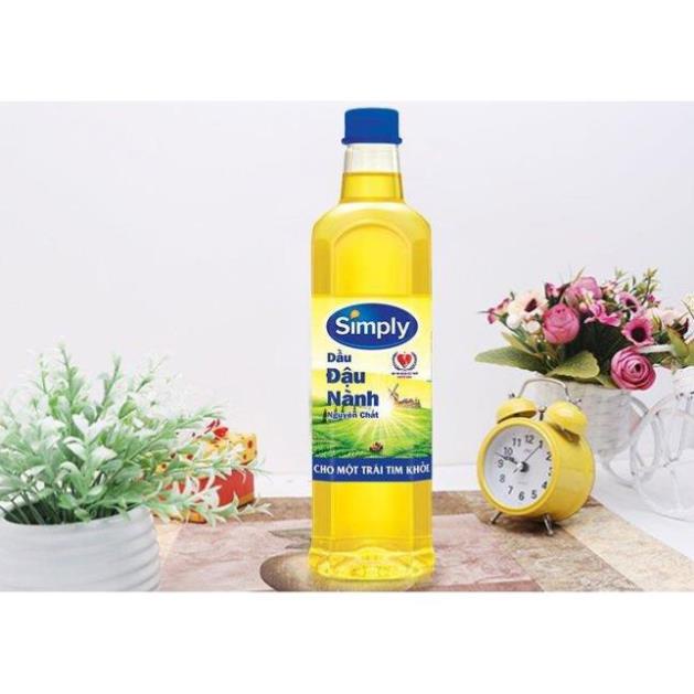 Dầu Đậu Nành Simply 1L NL56