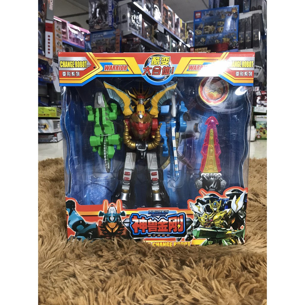 Đồ chơi robot siêu nhân gaoranger dành cho bé