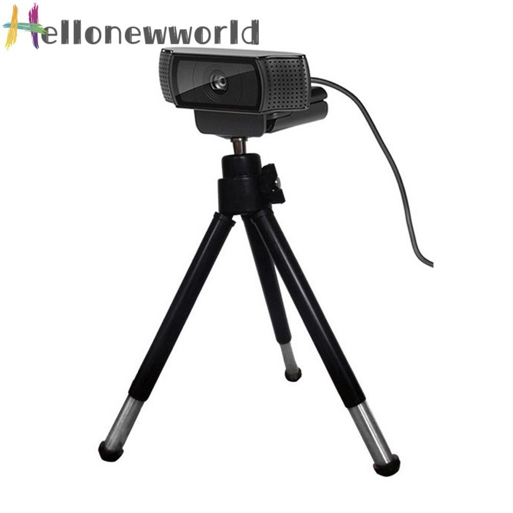 Hellonewworld Extendable Aluminum Alloy Camera Tripod Gorillapod for Logitech C930e C920