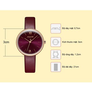 Đồng Hồ Nữ Julius JA-1116