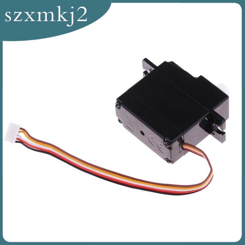 Động Cơ Servo A949-28 Màu Đen Cho Xe Điều Khiển Từ Xa WLtoys A949 A959 A969 1 / 18