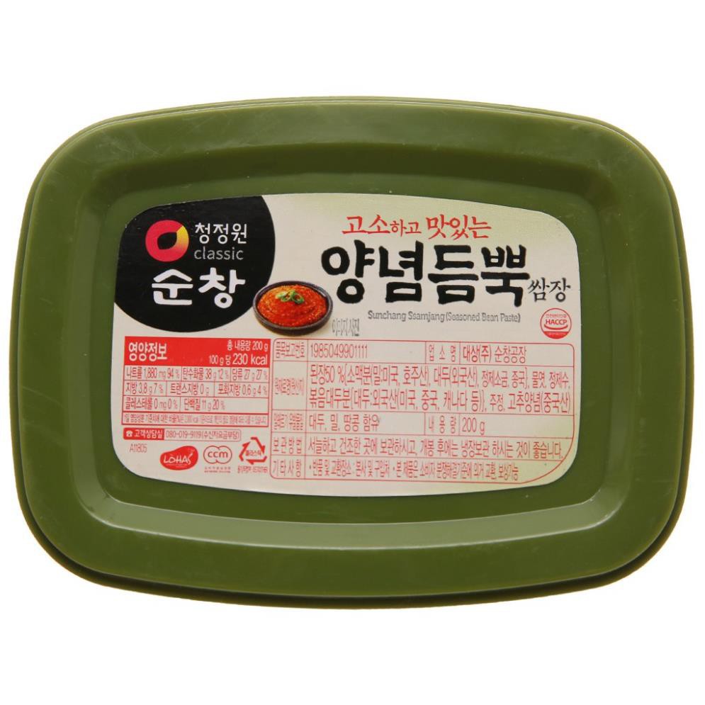 Tương đậu Daesang cao cấp Hàn Quốc
