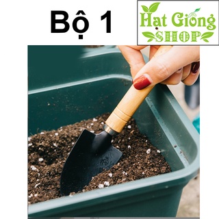 Bộ Dụng Cụ Làm Vườn - Bộ Cuốc Xẻng Mini (bộ 3 cái)