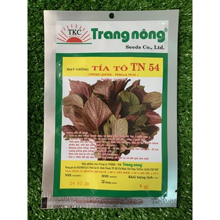 HẠT GIỐNG RAU TÍA TÔ TRANG NÔNG