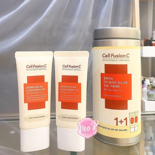 Kem chống nắng Cell Fusion C Sunscreen  35ml