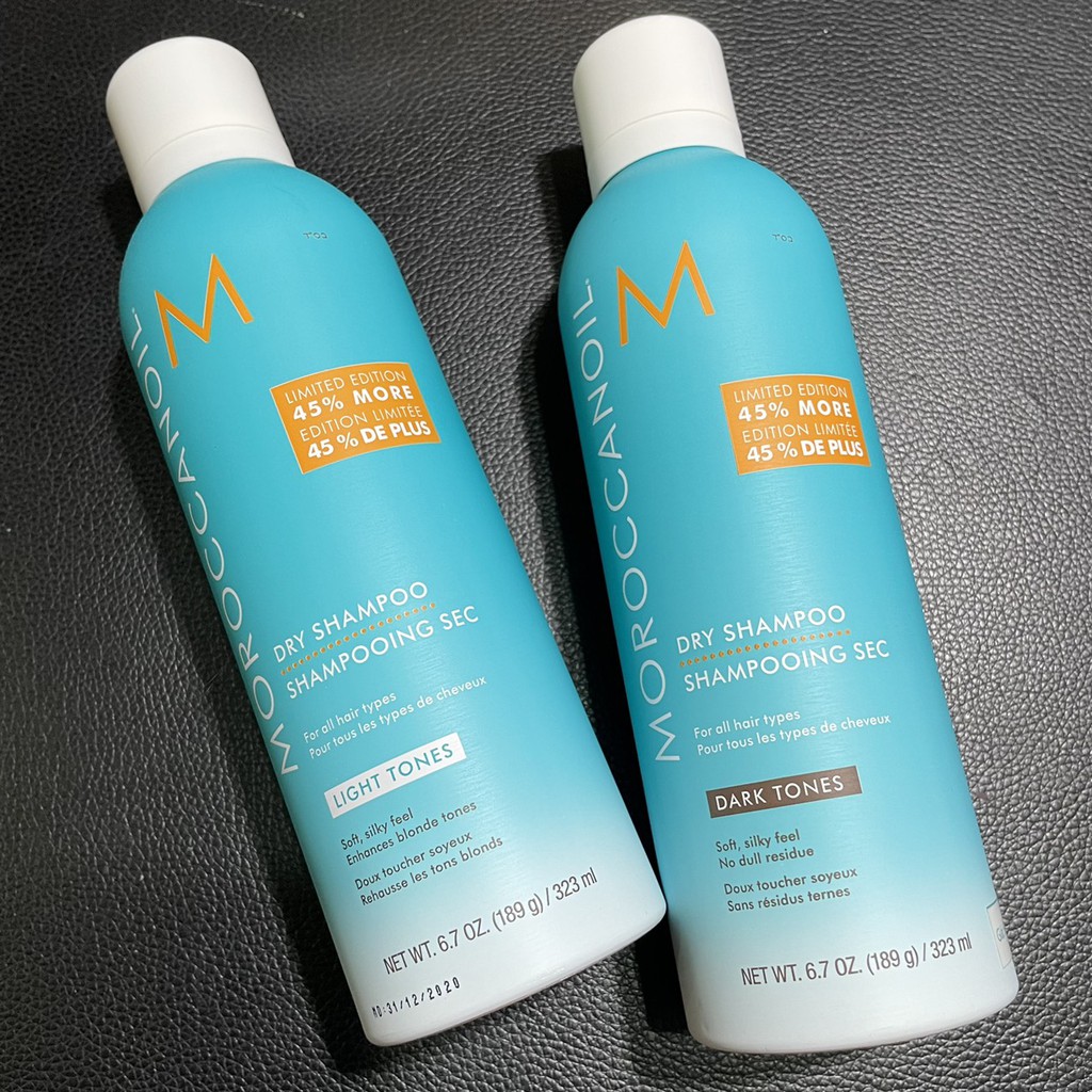 Dầu gội khô Dry Shampoo Moroccanoil 323ml  - chính hãng