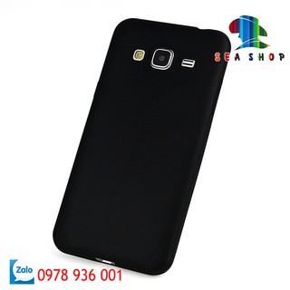 Ốp lưng Samsung Galaxy J7 2015 - J700 Nhựa dẻo - đen - Chống trơn trượt khi cầm điện thoại