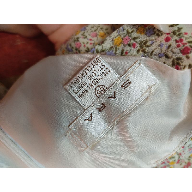 Đầm voan Hàn size M, L nhỏ