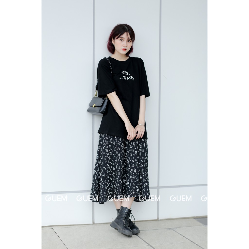 Chân váy hoa nhí 2 lớp trending Guangzhou - Thời Trang Nữ GUEM | BigBuy360 - bigbuy360.vn