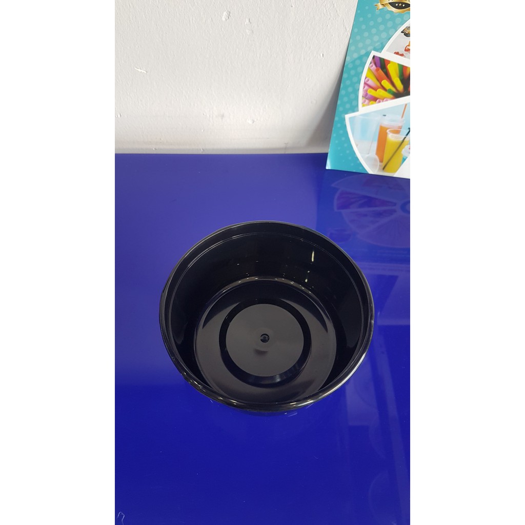 Set 50 Hộp nhựa tròn Đen Microwave 350ml ( Thuận Lợi ) | BigBuy360 - bigbuy360.vn