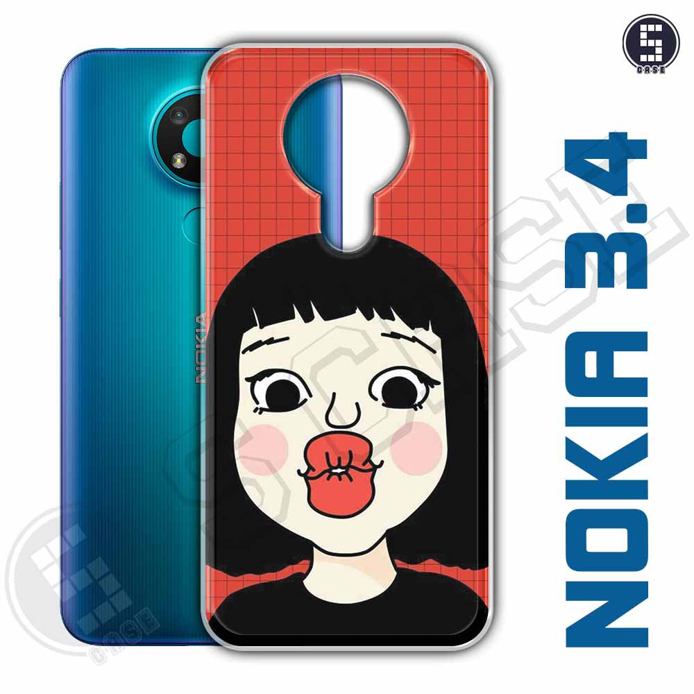 Ốp điện thoại Nokia 3.4 Dẻo Chống Shock Nhiều Mẫu Tuyển Tập 9 A923-CL9
