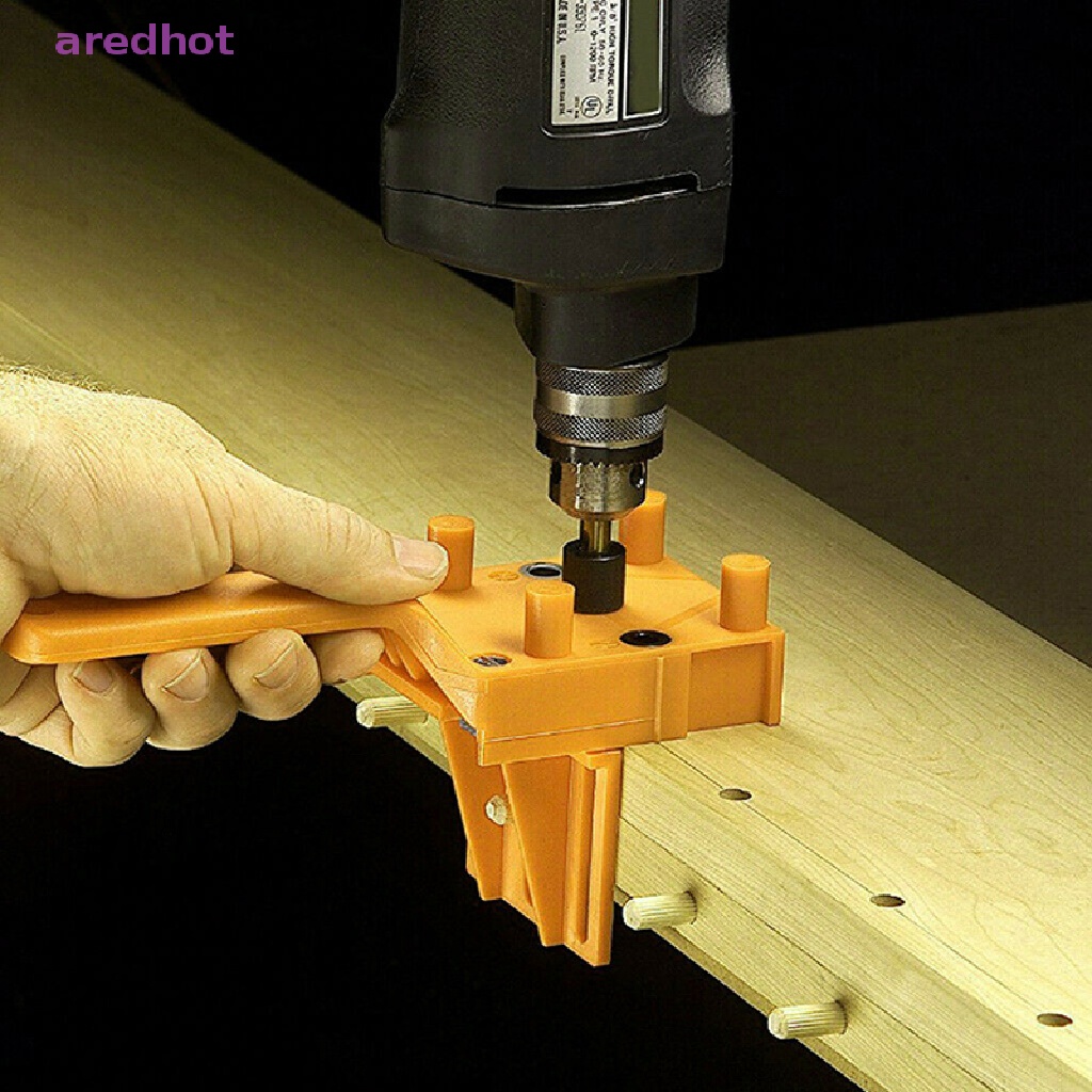 Bộ Dụng Cụ Định Vị Lỗ Khoan Gỗ Cầm Tay Mới