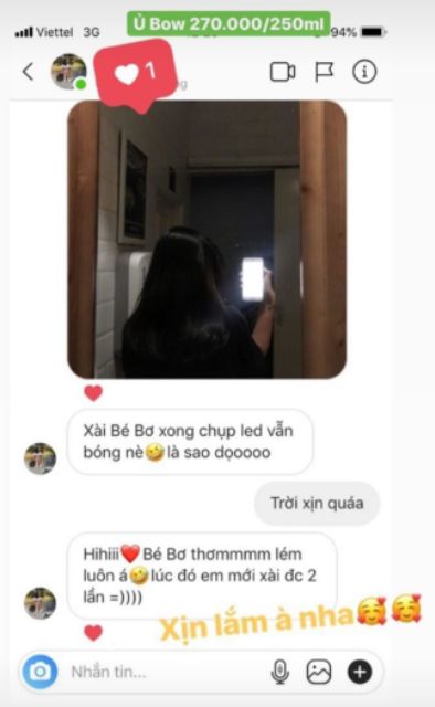 BOW Hair Mask - Ủ Bơ Thảo Mộc ( Handmade ) | BigBuy360 - bigbuy360.vn