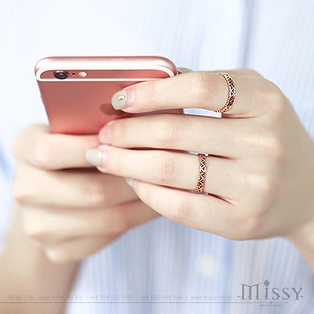 Nhẫn Missy Mini Hearts