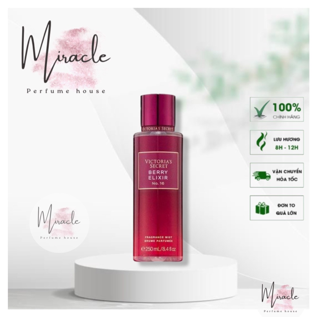 Xịt Thơm Toàn Thân Decadent Elixir - Berry Elixir No.16
