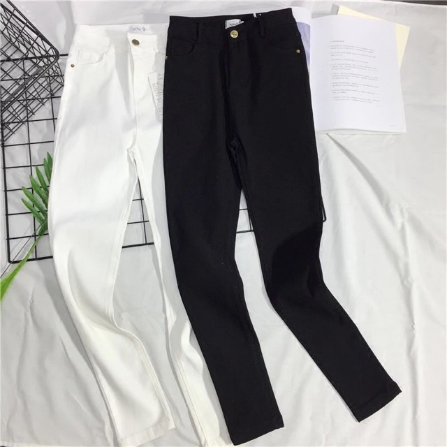 {Order 5-10 ngày}Quần vải khaki trơn đơn giản | BigBuy360 - bigbuy360.vn